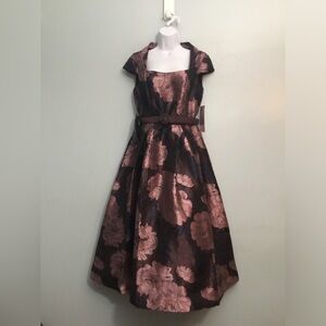 kay unger midi a-line ruffled begonia dress | Dresses | Kay Unger Aline Mididress the Kay Unger Begonia
